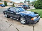 Thumbnail Photo 1 for 1993 Ford Mustang GT Convertible